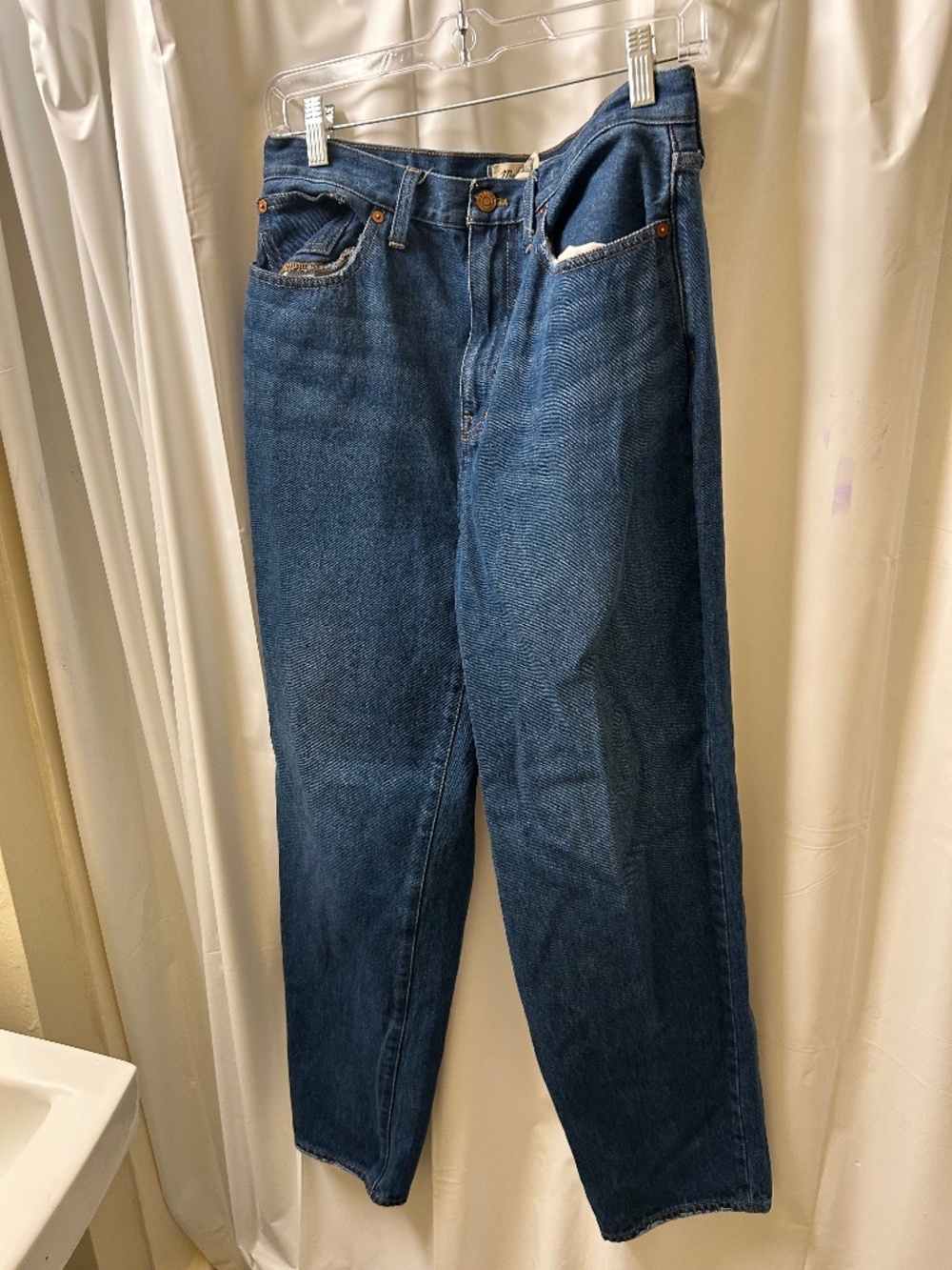 Madewell Straight Leg Jeans